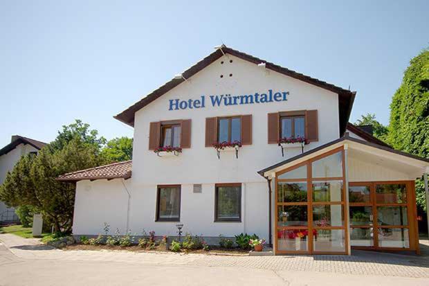 Würmtaler Gästehaus Gräfelfing Exterior foto