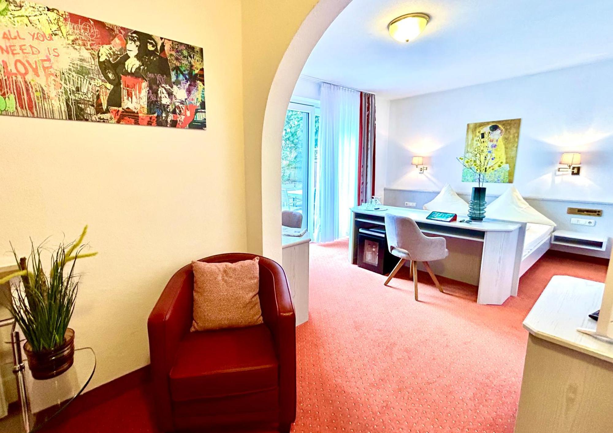 Würmtaler Gästehaus Gräfelfing Exterior foto